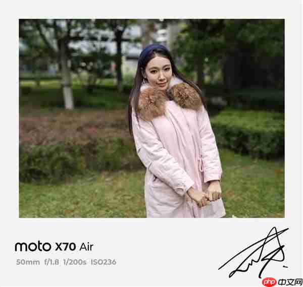 联想moto X70 Air上手：超薄机身+AI 轻薄手机标杆  第20张