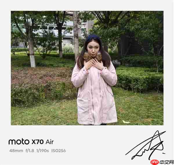 联想moto X70 Air上手：超薄机身+AI 轻薄手机标杆  第21张