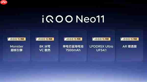 iQOO Neo11安兔兔跑分突破350万：同档性能之王  第4张