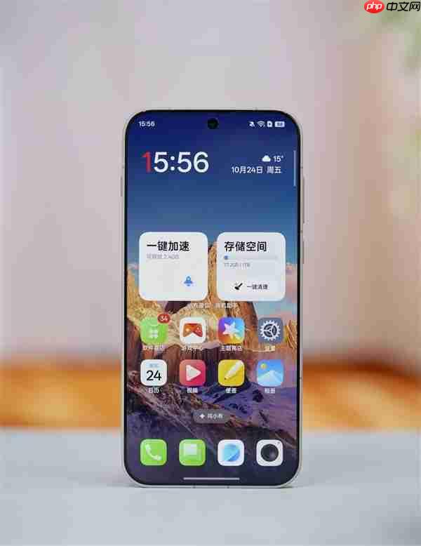 行业第一块165Hz高刷高分屏！一加15图赏  第4张