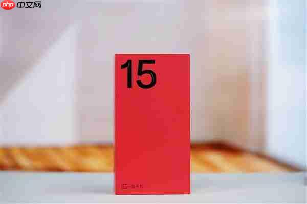 行业第一块165Hz高刷高分屏！一加15图赏  第24张