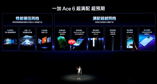 史上最强Ace！一加Ace 6发布：2599元起  第2张