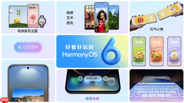 华为鸿蒙HarmonyOS 6正式发布：流畅度最高提升40%！实况窗、小艺全面升级  第4张