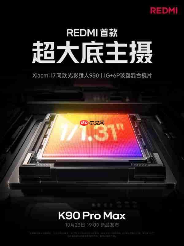 REDMI K90 Pro Max搭载6.9英寸超级像素屏幕：小米17 Max同款！  第4张