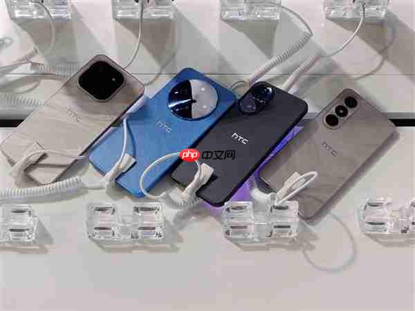 昔日安卓机王者！HTC手机要回归：电竞风格新机亮相  第3张