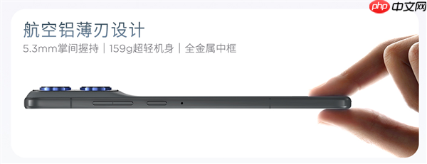 联想moto X70 Air上架！5.3mm握持厚度 比iPhone Air还薄  第2张
