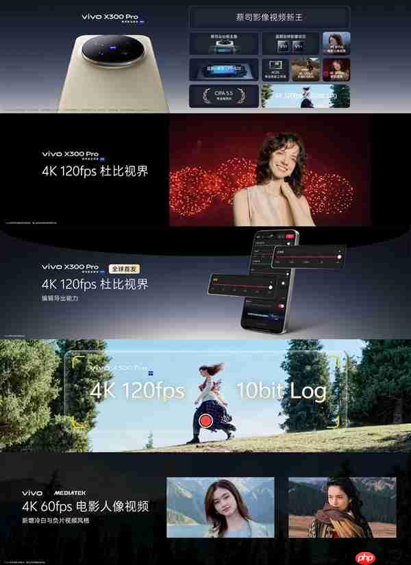 影像最强旗舰！vivo X300 Pro发布：5299元起  第4张
