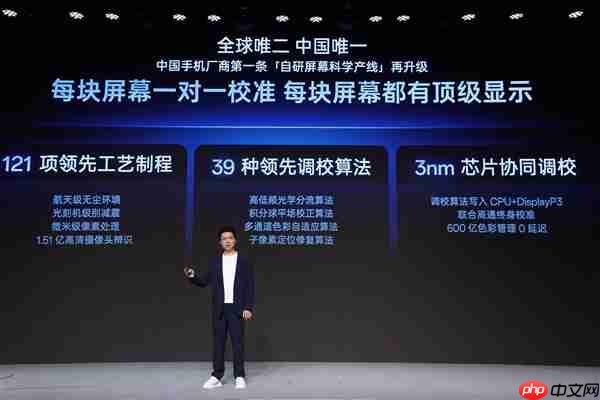 一加15首次实现165Hz超高刷+PC级顶级显示：中国屏幕的巨大技术突破  第4张