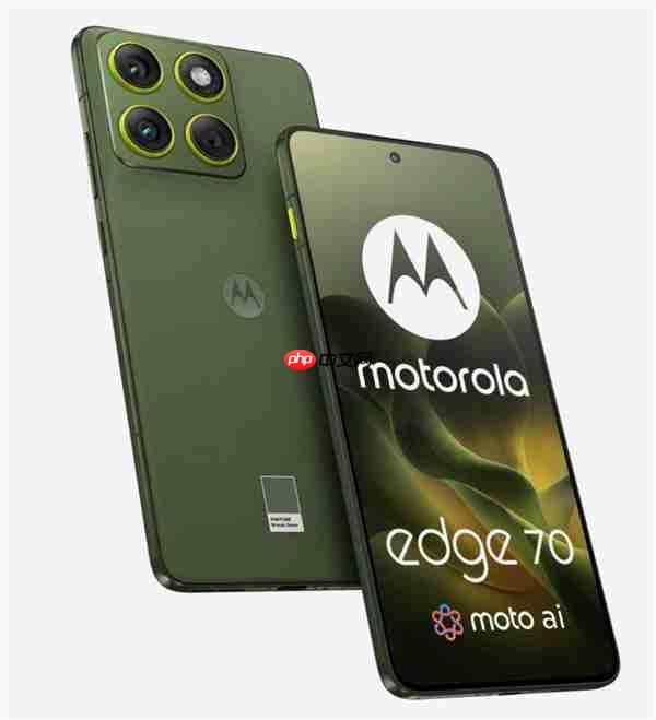 有AI的Air！联想moto X70 Air月底发布：厚度不到6mm  第3张