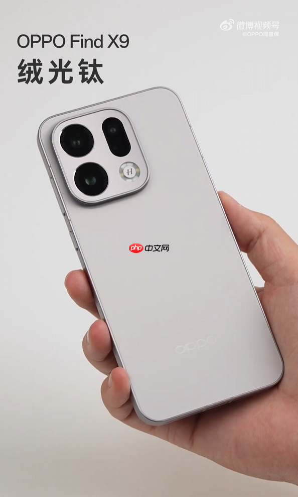 OPPO Find X9系列开箱 7款全新配色真机来了 追光红最特别  第2张