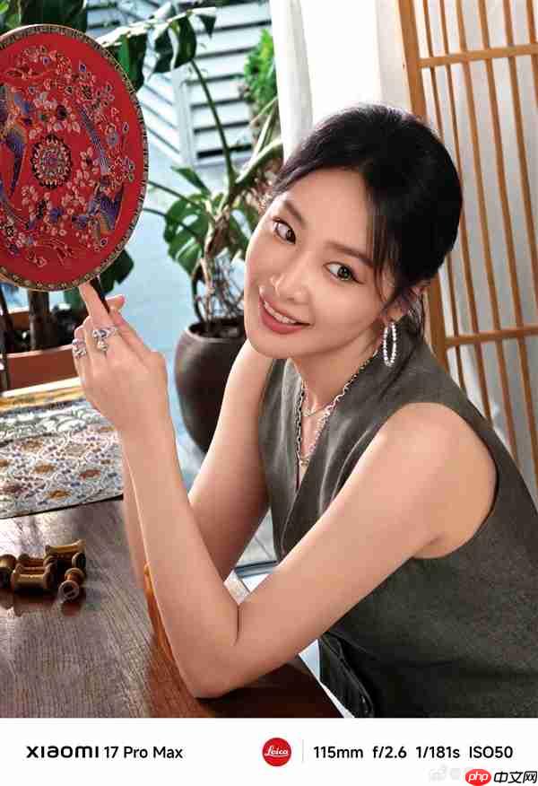 “大嫂”高叶用上小米17 Pro Max：拍摄绝美逆光大片  第8张