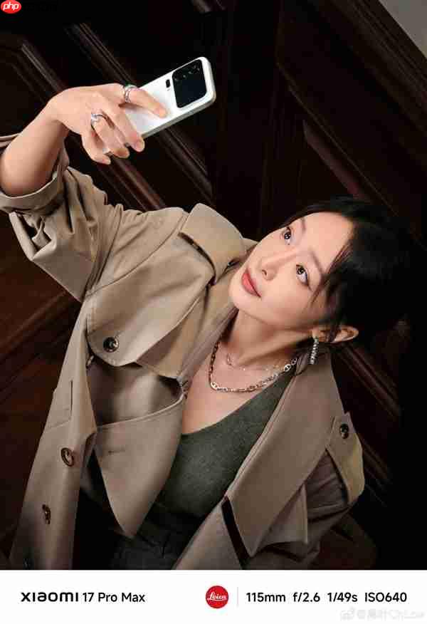 “大嫂”高叶用上小米17 Pro Max：拍摄绝美逆光大片  第11张