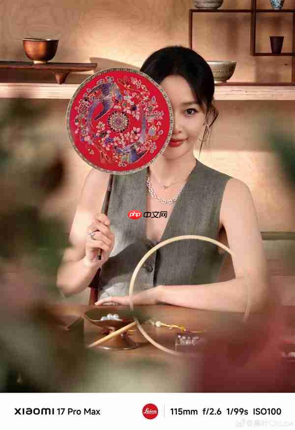 “大嫂”高叶用上小米17 Pro Max：拍摄绝美逆光大片  第10张