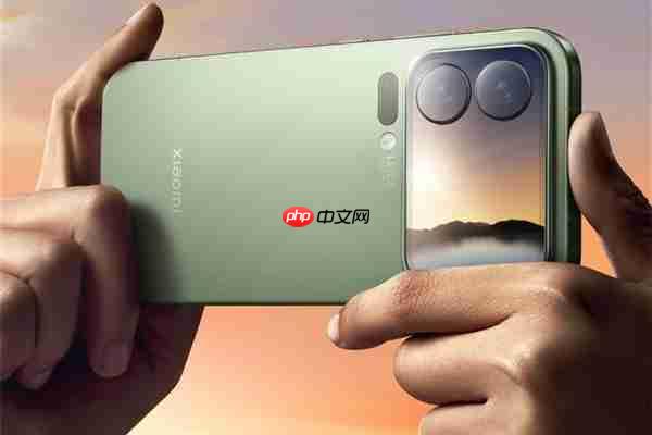 苹果用户首发入手小米17 Pro系列：被背屏种草了  第2张