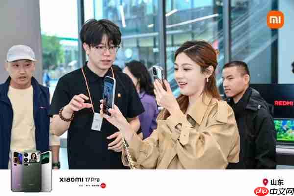 小米17开售5分钟破今年国产手机纪录 全国多地门店排长队：场面堪比苹果  第4张