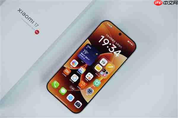 小直屏第一次冲上7000mAh！小米17图赏  第2张