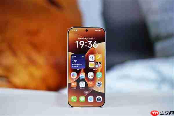 小直屏第一次冲上7000mAh！小米17图赏  第4张