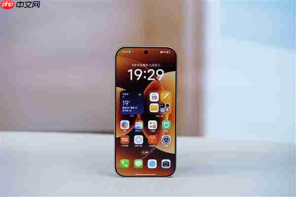 小直屏第一次冲上7000mAh！小米17图赏  第6张