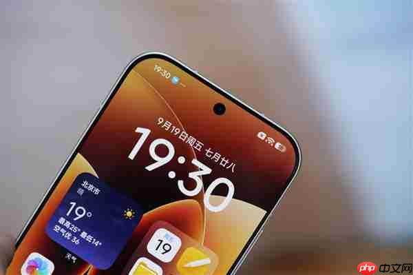 小直屏第一次冲上7000mAh！小米17图赏  第12张