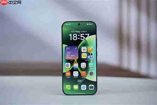 妙享背屏秒变游戏掌机！小米17 Pro图赏  第5张