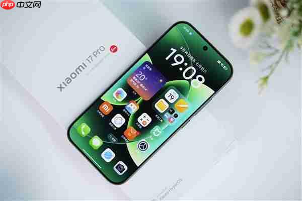 妙享背屏秒变游戏掌机！小米17 Pro图赏  第4张