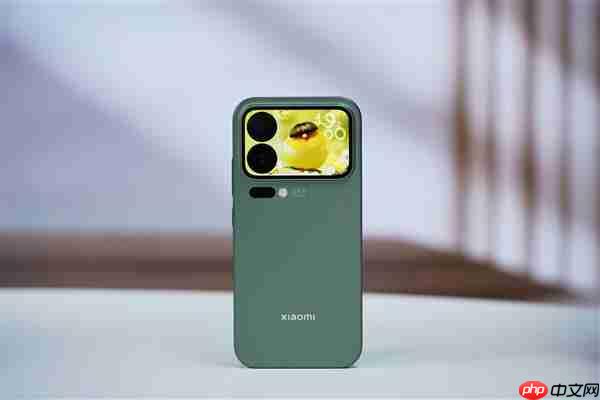 妙享背屏秒变游戏掌机！小米17 Pro图赏  第9张