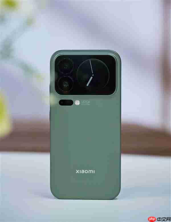 妙享背屏秒变游戏掌机！小米17 Pro图赏  第12张