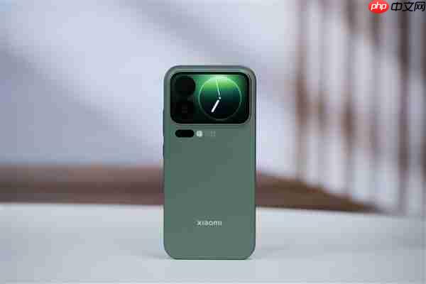 妙享背屏秒变游戏掌机！小米17 Pro图赏  第11张