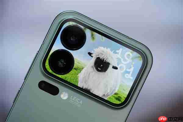 妙享背屏秒变游戏掌机！小米17 Pro图赏  第14张