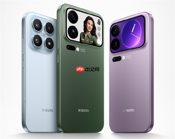 小米17/Pro/Pro Max全系价格公布：4499元起！9月27日开售  第1张