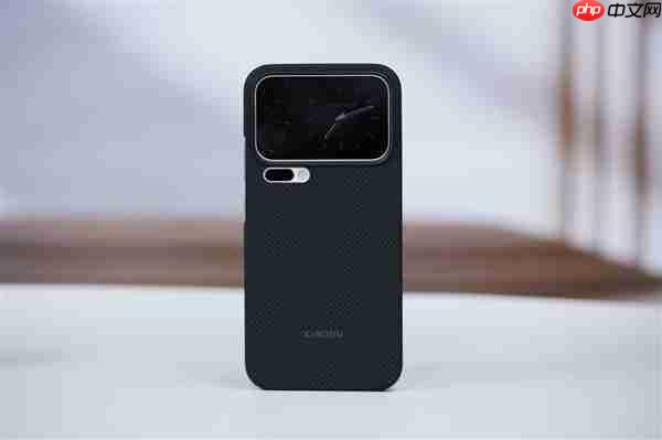 妙享背屏秒变游戏掌机！小米17 Pro图赏  第23张