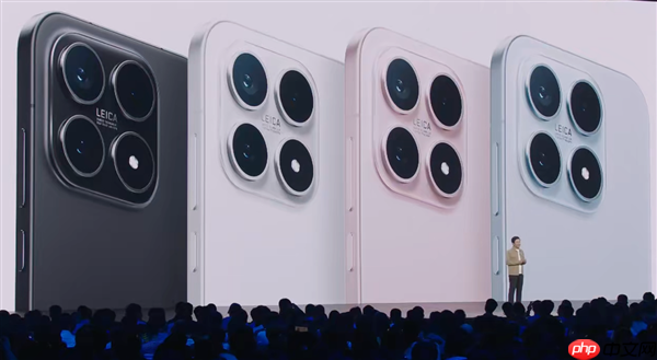 小米史上最强小尺寸全能旗舰！小米17正式发布：4499元起  第2张