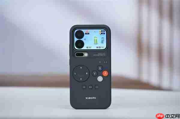 妙享背屏秒变游戏掌机！小米17 Pro图赏  第26张