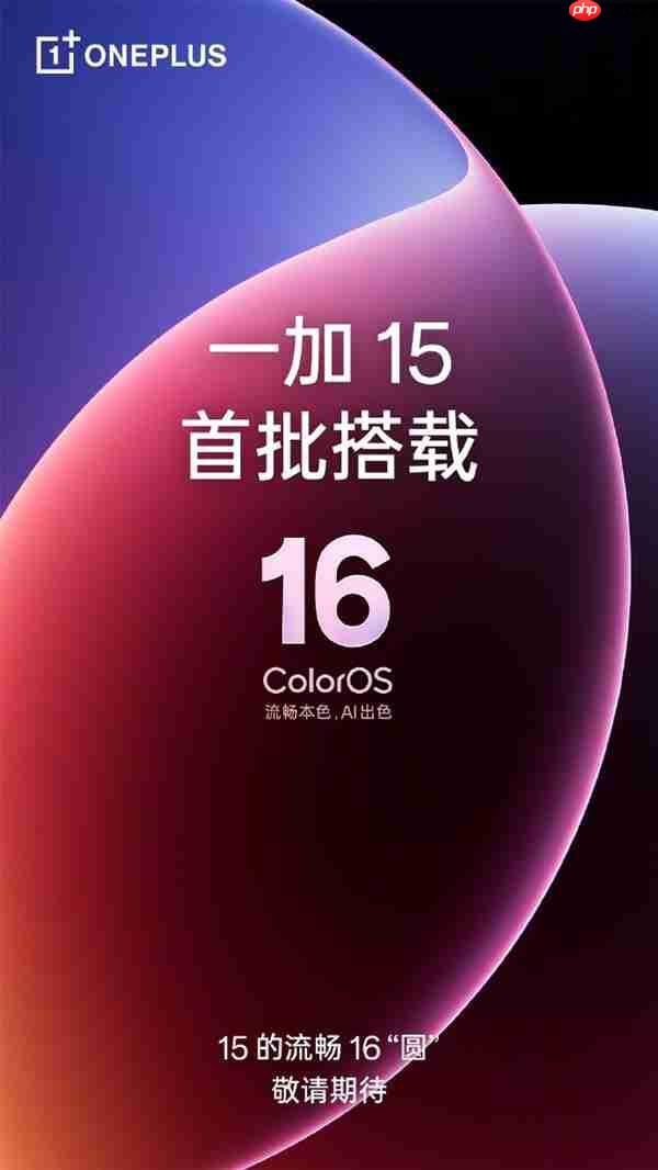 一加15前瞻：全球首发高刷高分屏 屏幕对标iPhone 17 Pro Max  第3张