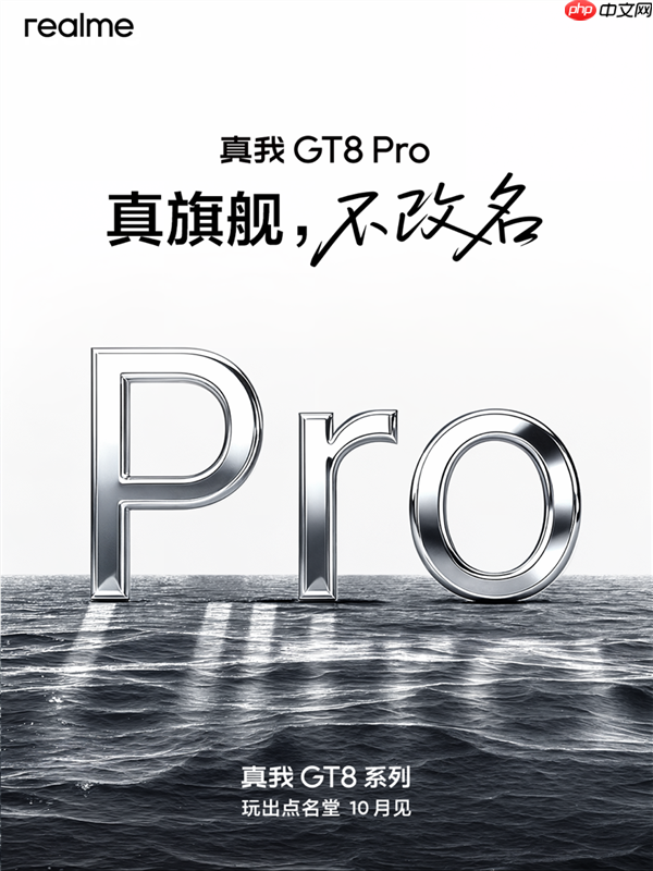真我GT8 Pro渲染图出炉：手机行业史无前例！最强辨识度  第2张