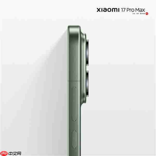 小米17、小米17 Pro、小米17 Pro Max官图正式公布：全系直屏 1.18mm超窄边  第7张