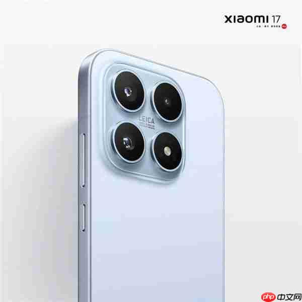 雷军晒小米17标准版全方位外观：6.3英寸纯直屏、1.18mm超窄边框  第3张