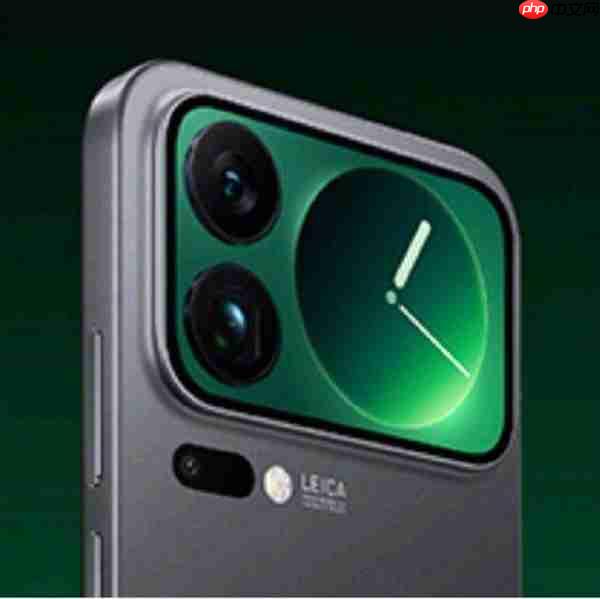 行业独一无二的新设计！小米17 Pro Max外观正式公布：比iPhone 17多了一块屏  第6张