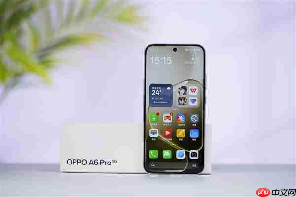 开启手机6年耐用新时代！OPPO A6 Pro图赏  第1张