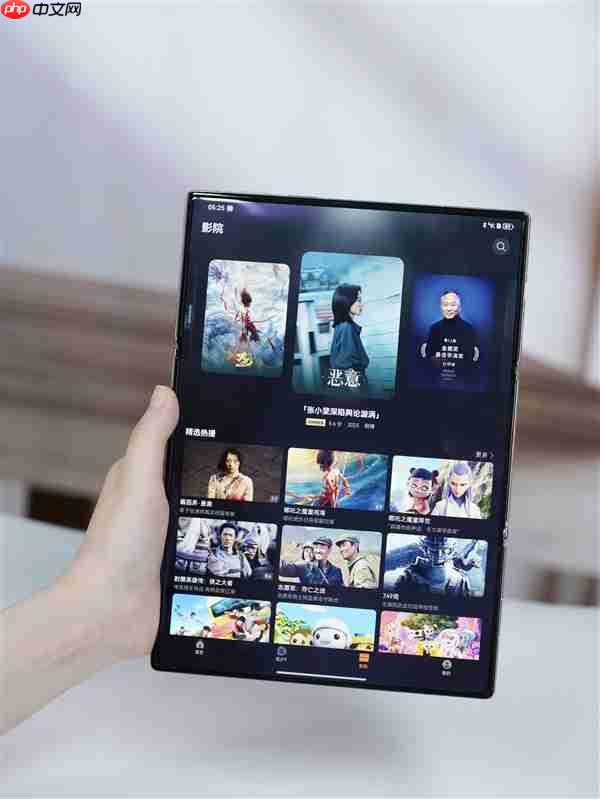 全球第2款三折叠！华为Mate XTs非凡大师图赏  第10张