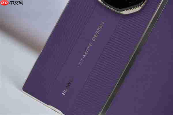 全球第2款三折叠！华为Mate XTs非凡大师图赏  第21张