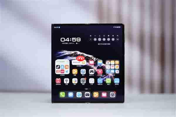 全球第2款三折叠！华为Mate XTs非凡大师图赏  第34张