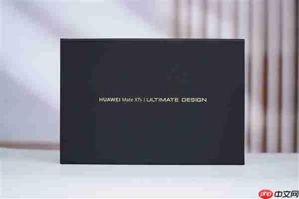 全球第2款三折叠！华为Mate XTs非凡大师图赏  第42张