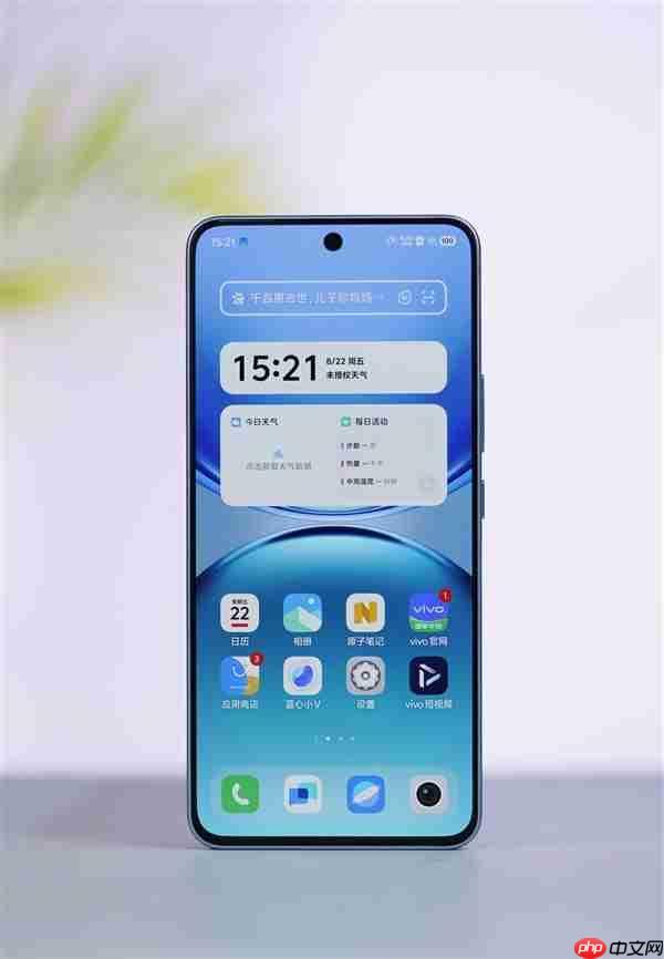 8200mAh双灭霸手机！vivo Y500图赏  第4张