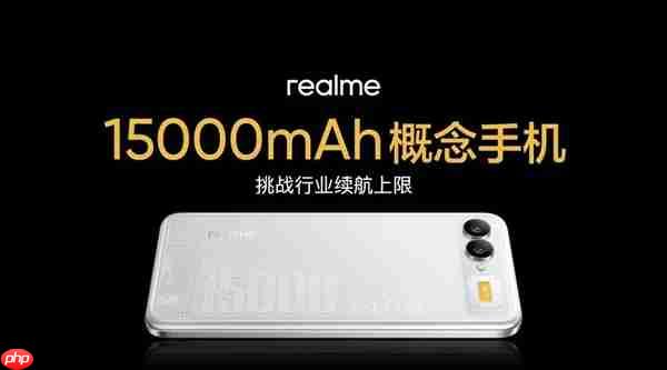 史无前例！10000mAh手机明年年初就上 真我全球首发  第2张