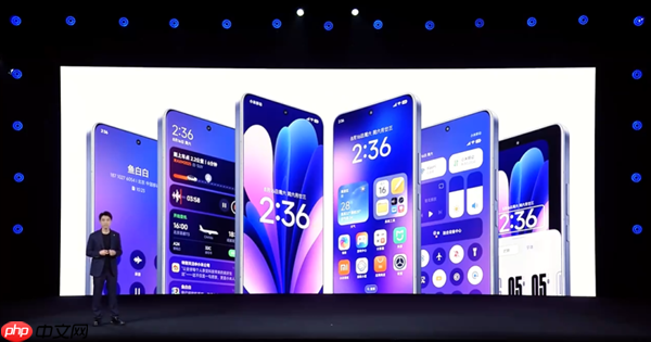 小米澎湃OS 3视觉UI全方位重制：图标高清化、个性化锁屏进化  第5张