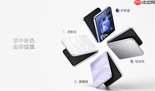 5499元起 荣耀Magic V Flip2开售：行业首款2亿主摄小折叠  第3张