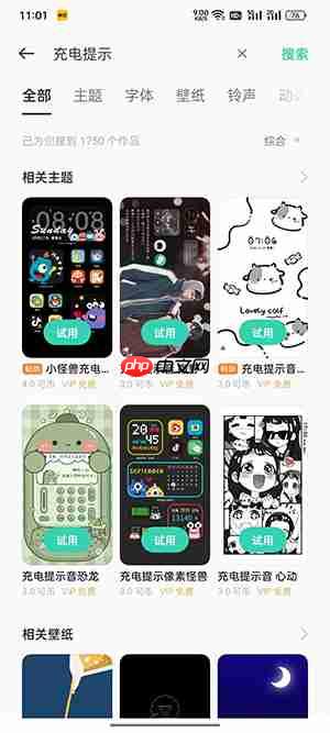 colorOS12怎么设置充电提示音  第3张