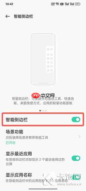 coloros12怎么设置智能侧边栏小程序  第3张