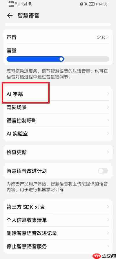华为ai字幕识别不了媒体声音怎么办  第3张